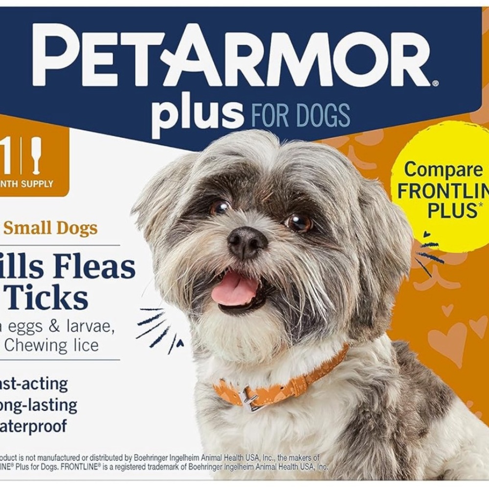 Pet armor plus for dogs 22 pounds